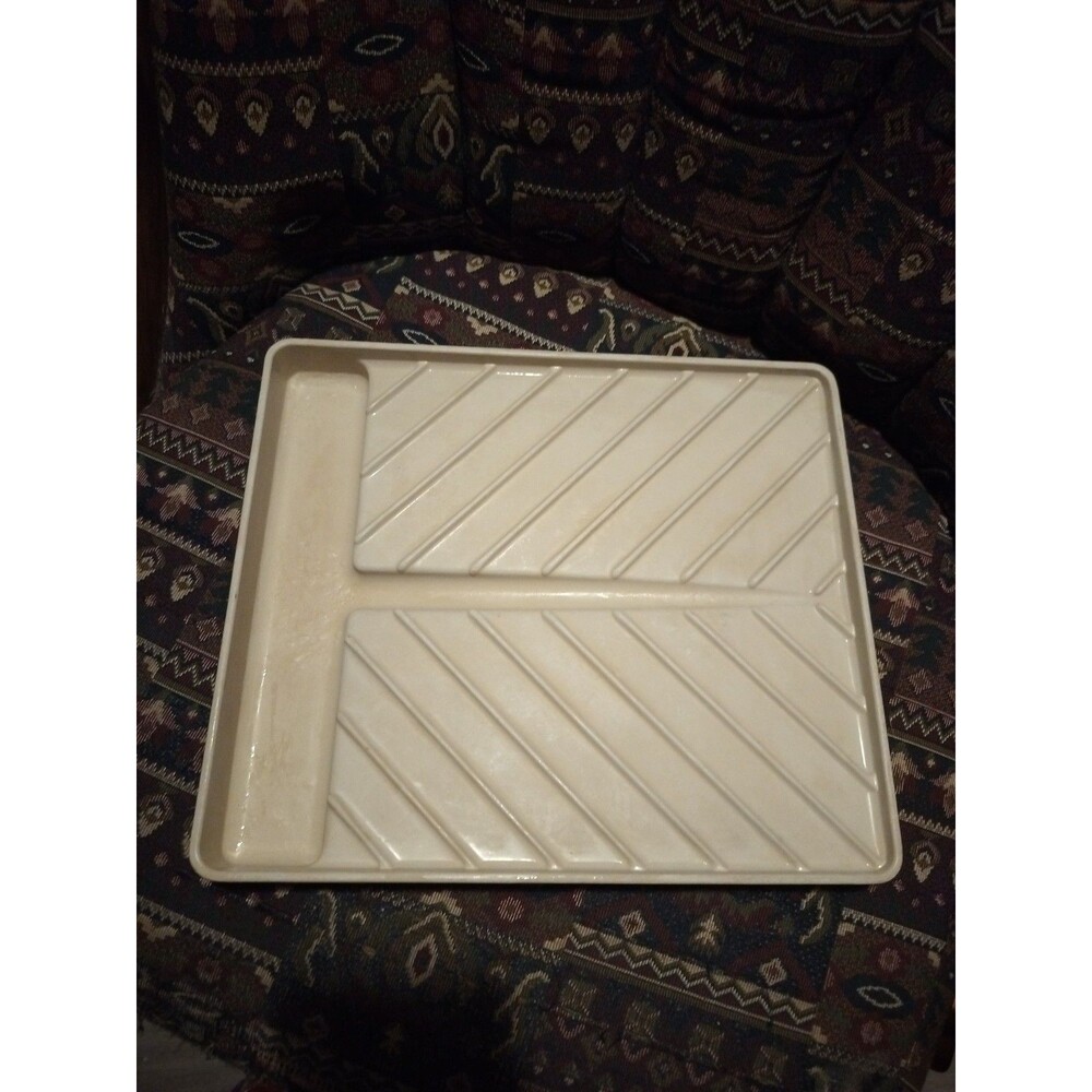 Vintage Anchor Hocking Microware PM 469-TI USA Microwave Bacon Tray